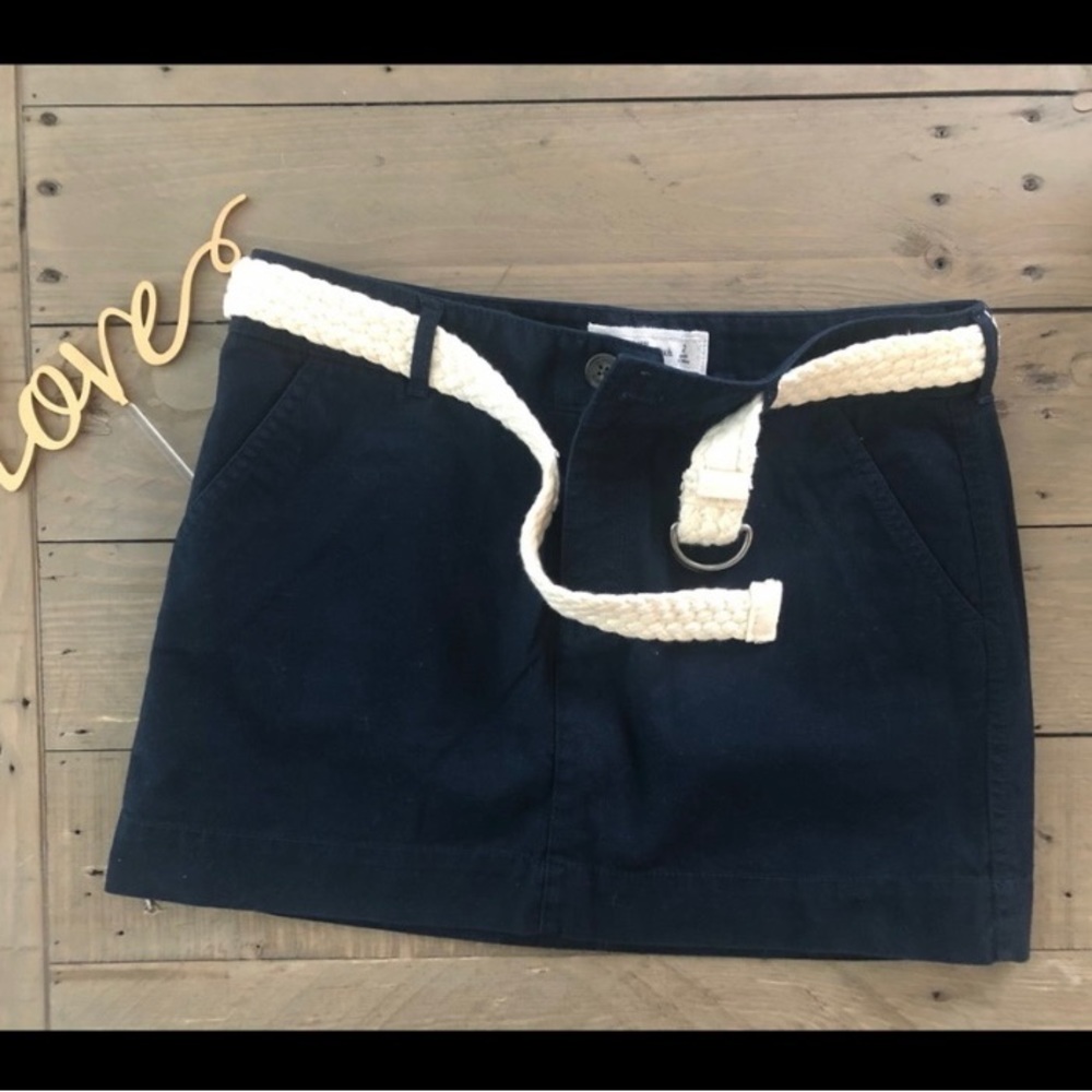 Abercrombie mini skirt